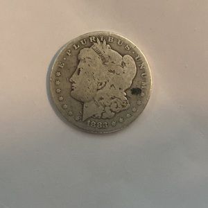 1883-O Morgan Silver Dollar key date very rare